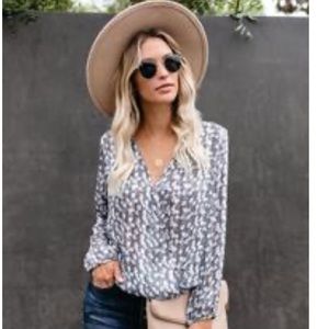 NWT floral blouse